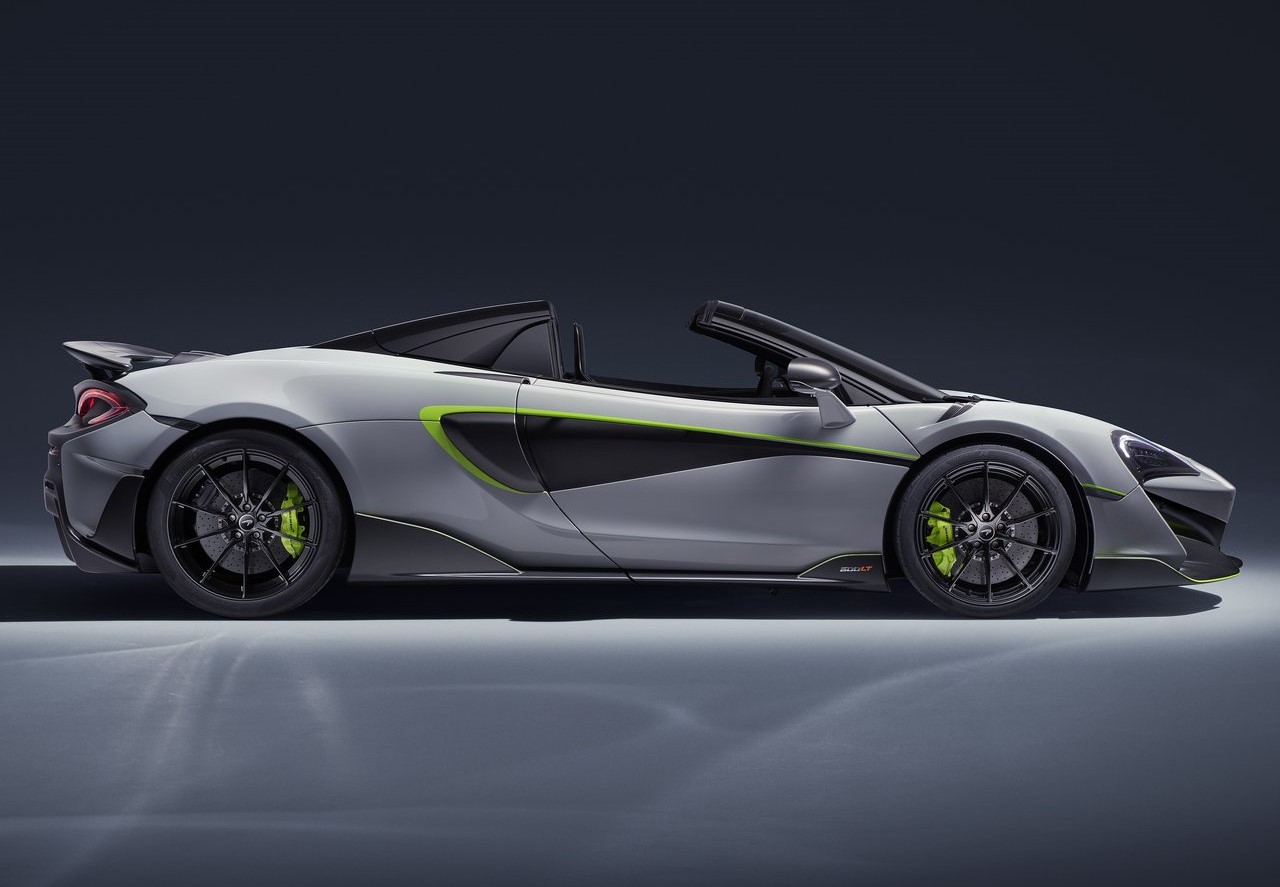 İlk bakış: McLaren 600LT Spider by MSO