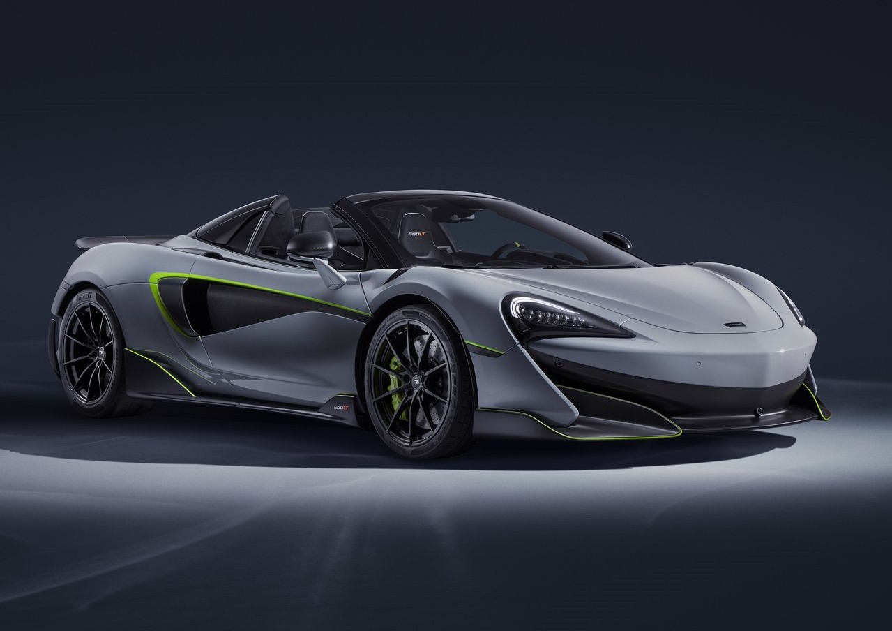 İlk bakış: McLaren 600LT Spider by MSO