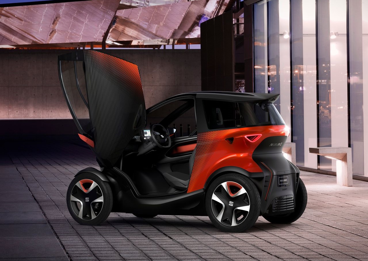 İlk bakış: Seat Minimo Concept