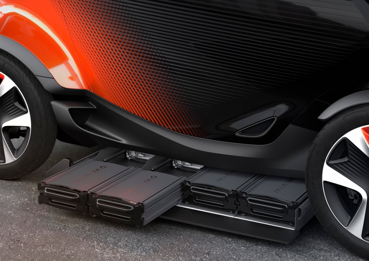 İlk bakış: Seat Minimo Concept