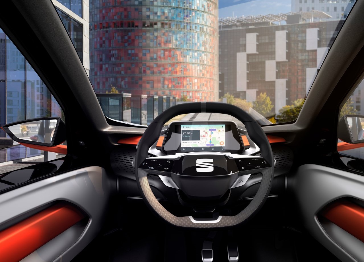 İlk bakış: Seat Minimo Concept