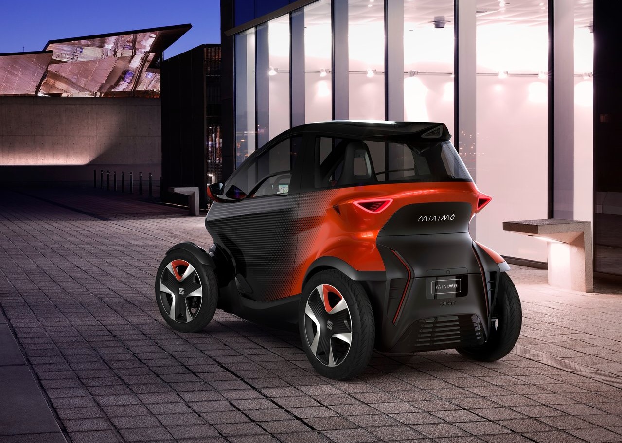 İlk bakış: Seat Minimo Concept