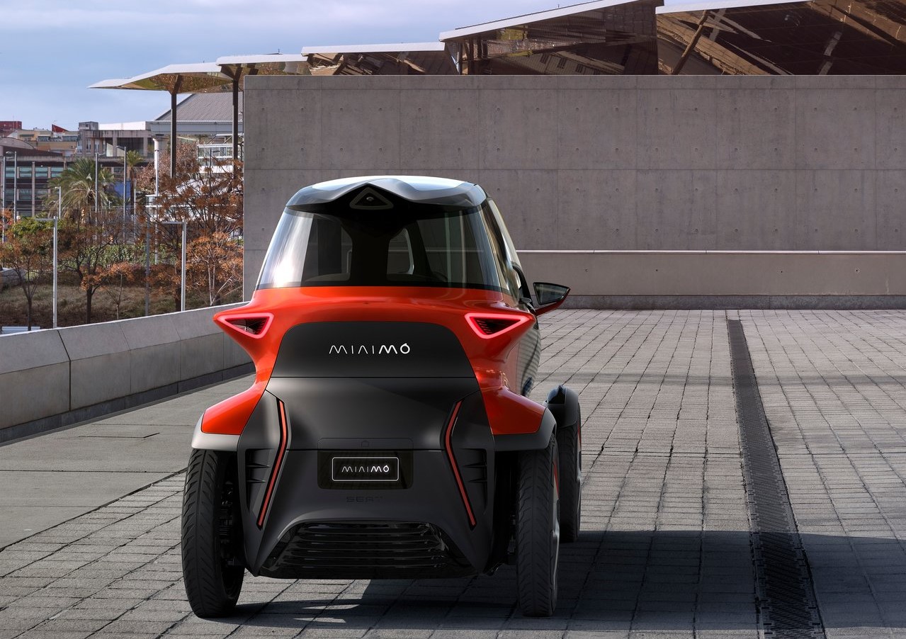 İlk bakış: Seat Minimo Concept