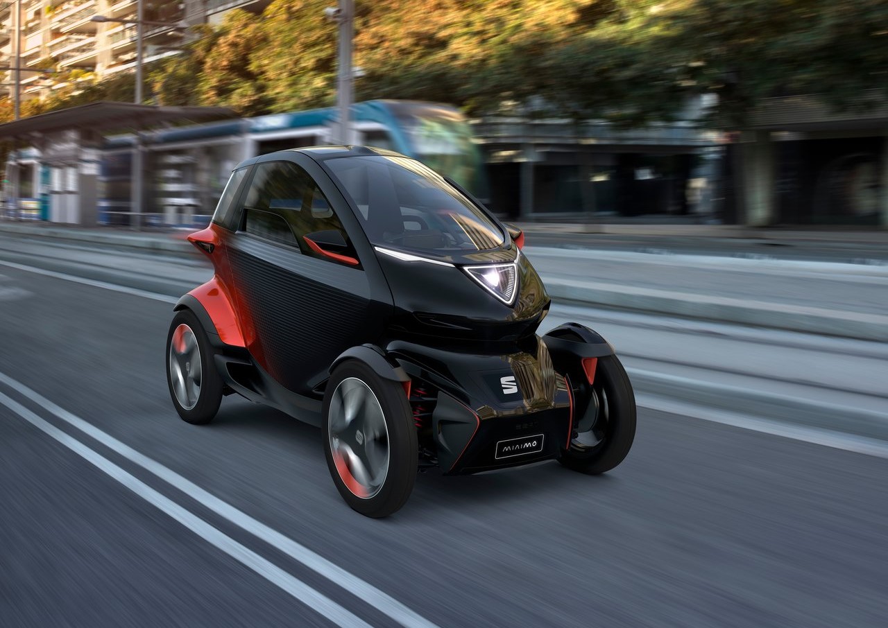 İlk bakış: Seat Minimo Concept
