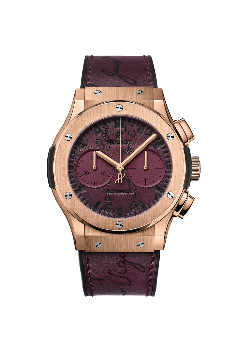 Ekstra Faktör: Hublot x Berluti 