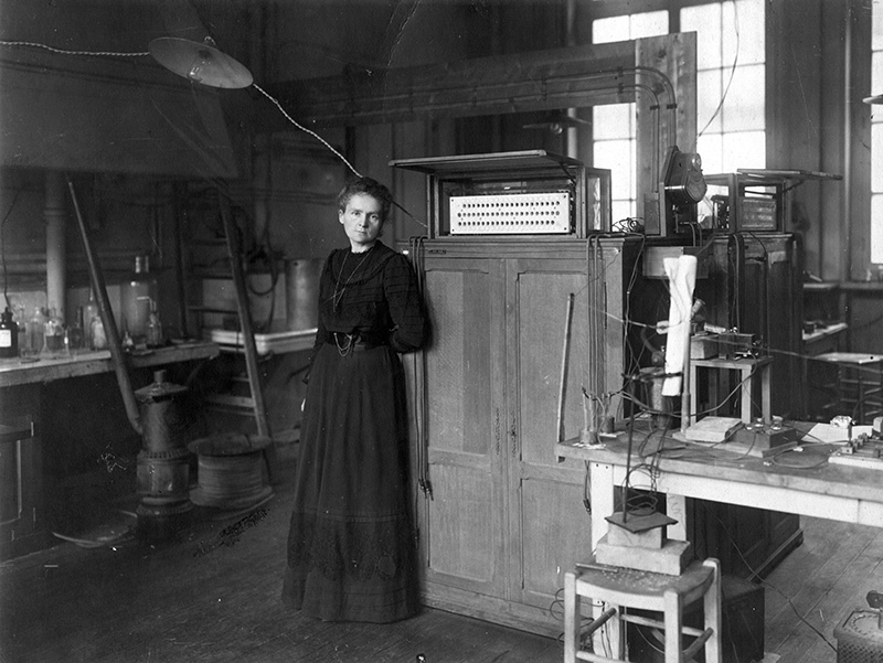 Ses Çıkaran Kadınlar: Marie Curie