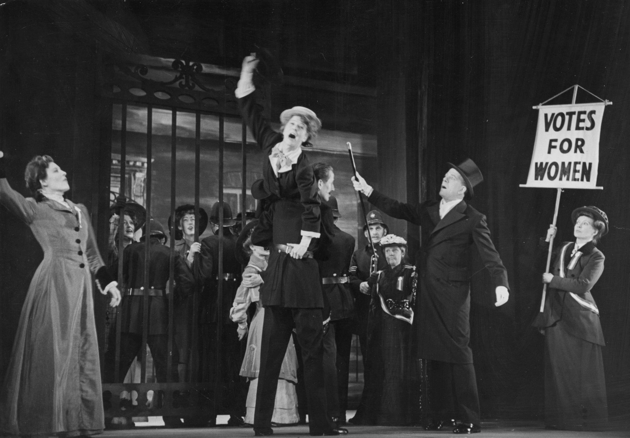 Ses Çıkaran Kadınlar: Suffragette