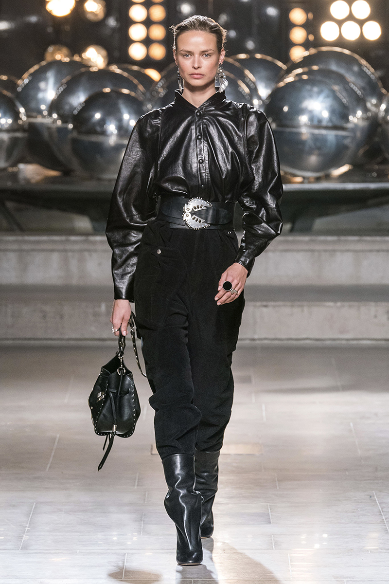 PFW: Isabel Marant | Sonbahar-Kış 2019