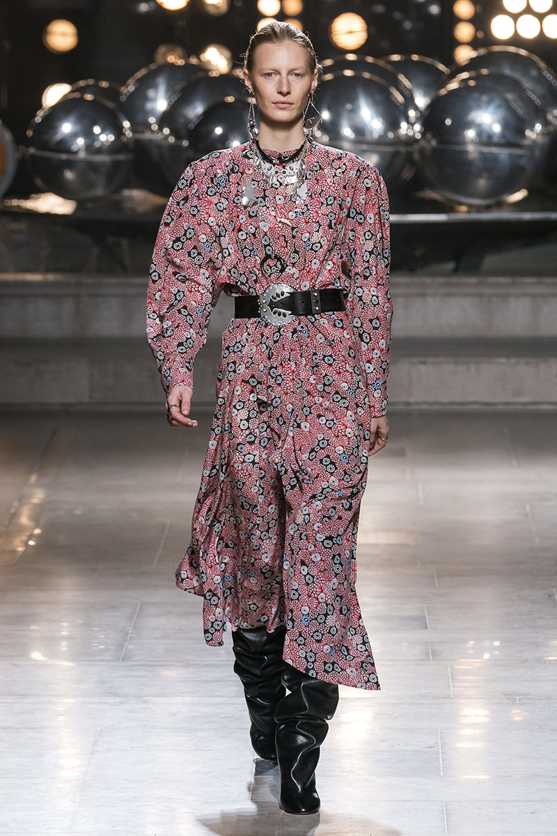 PFW: Isabel Marant | Sonbahar-Kış 2019