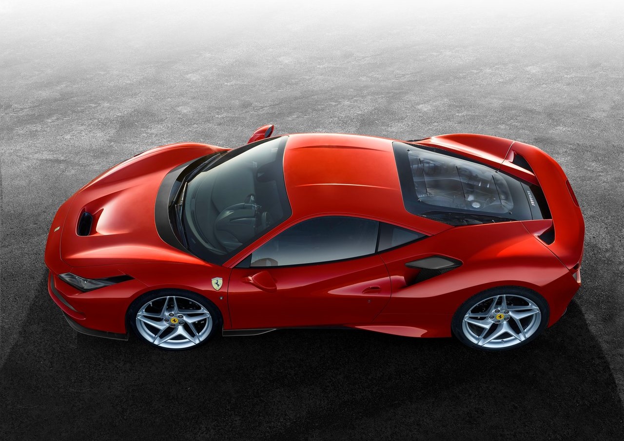 İlk bakış: Ferrari F8 Tributo