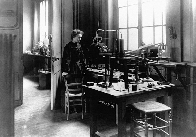 Ses Çıkaran Kadınlar: Marie Curie