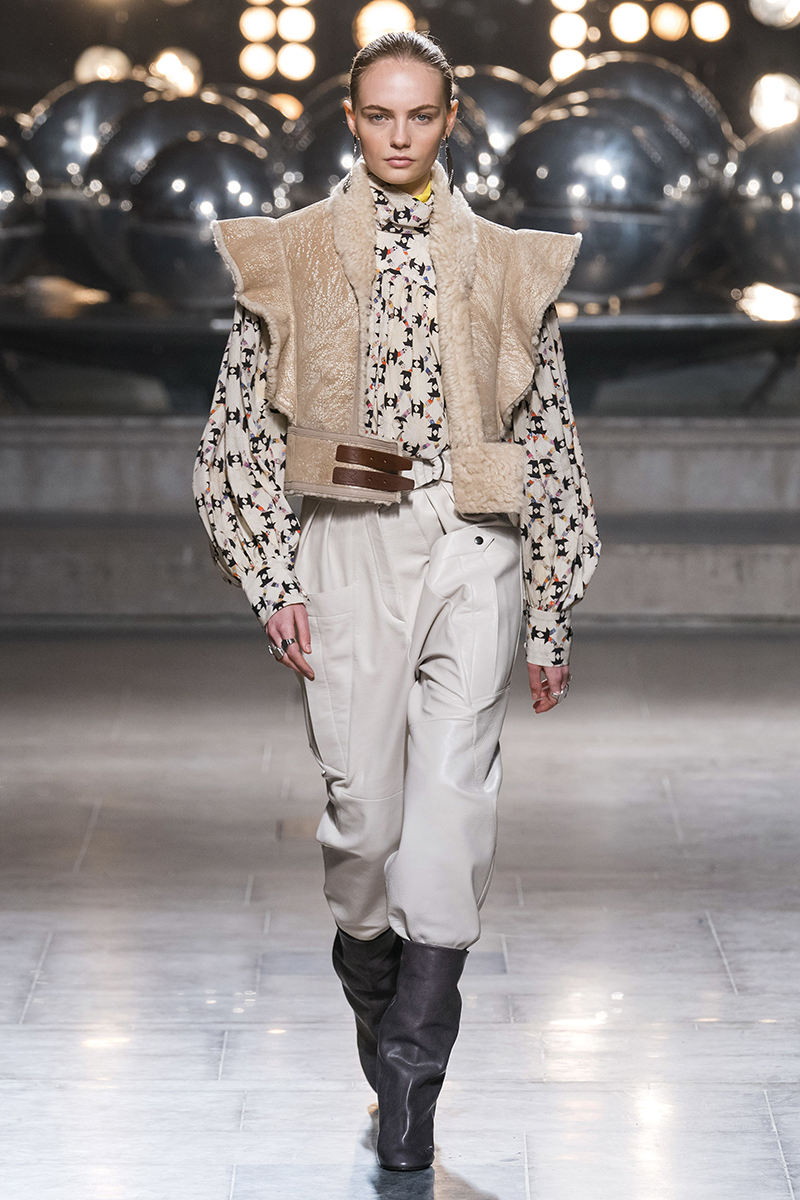 PFW: Isabel Marant | Sonbahar-Kış 2019
