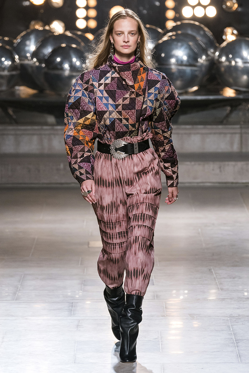 PFW: Isabel Marant | Sonbahar-Kış 2019