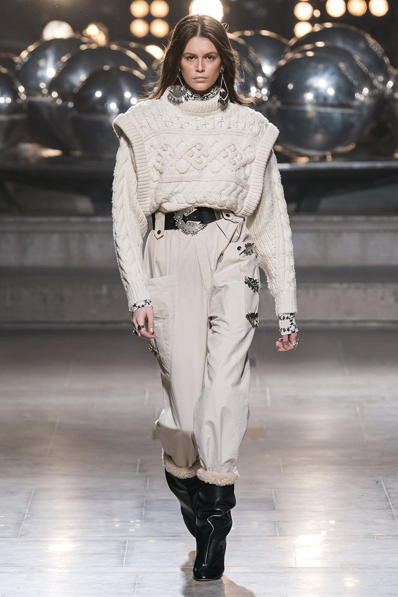 PFW: Isabel Marant | Sonbahar-Kış 2019