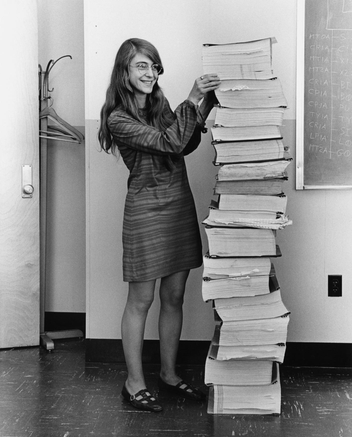 Ses Çıkaran Kadınlar: Margaret Hamilton