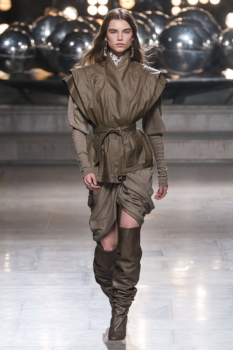 PFW: Isabel Marant | Sonbahar-Kış 2019