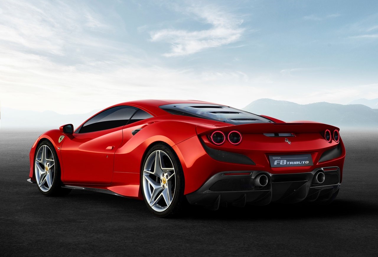 İlk bakış: Ferrari F8 Tributo