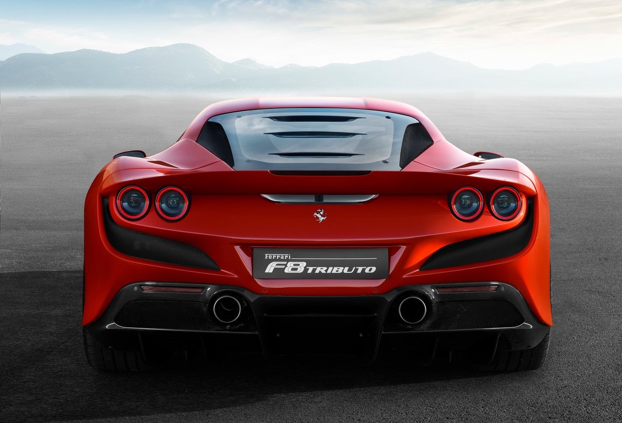 İlk bakış: Ferrari F8 Tributo