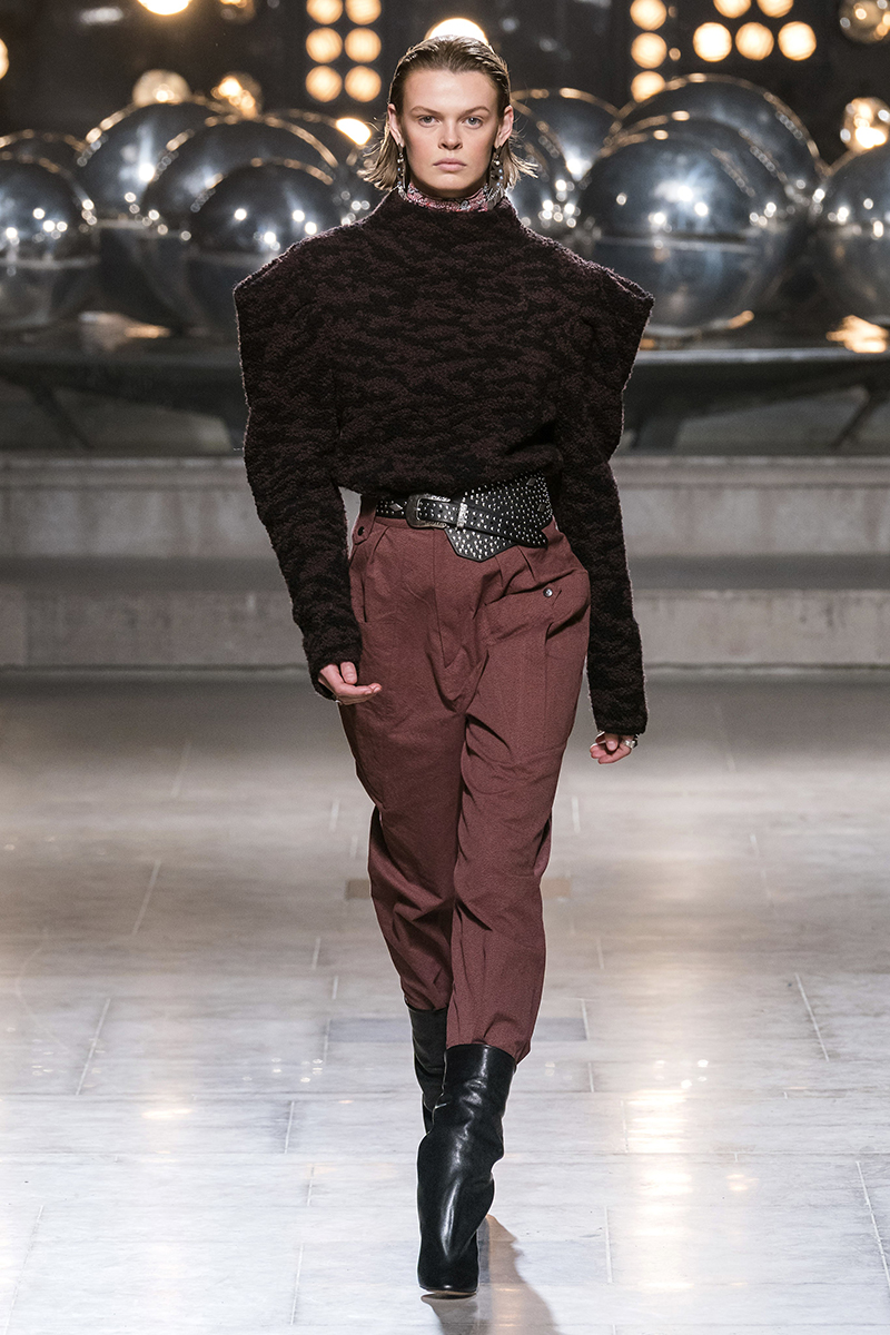 PFW: Isabel Marant | Sonbahar-Kış 2019