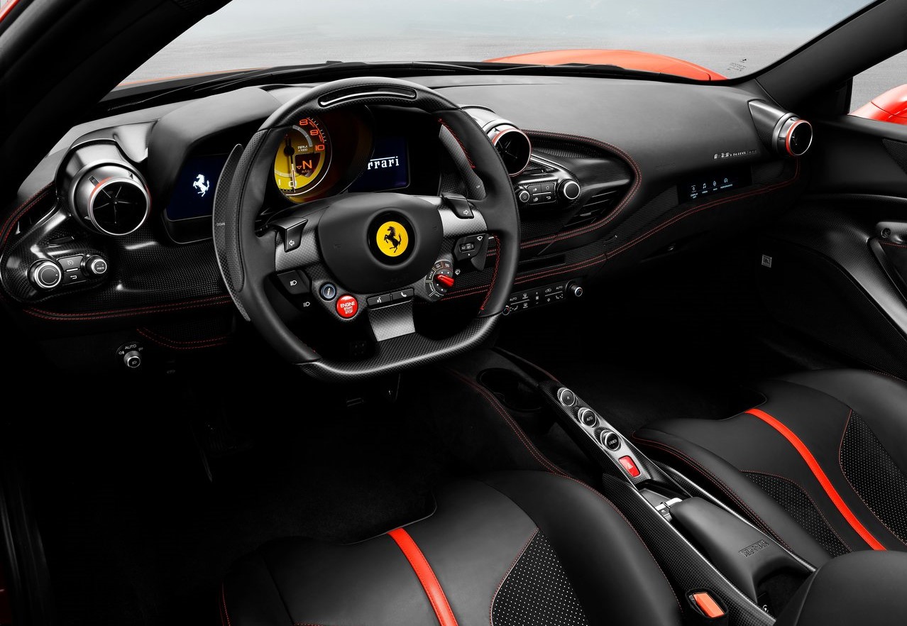 İlk bakış: Ferrari F8 Tributo