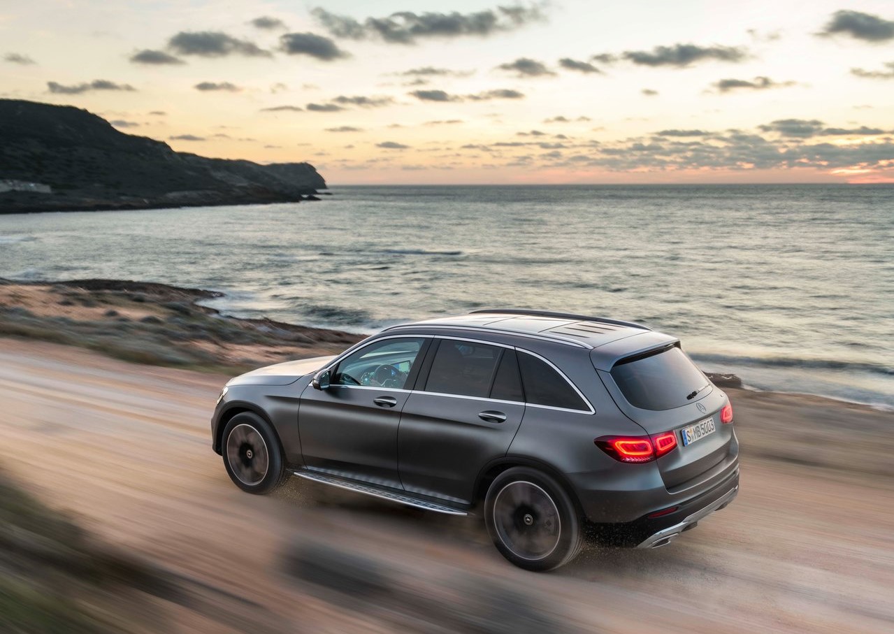 İlk bakış: Mercedes-Benz GLC 2020