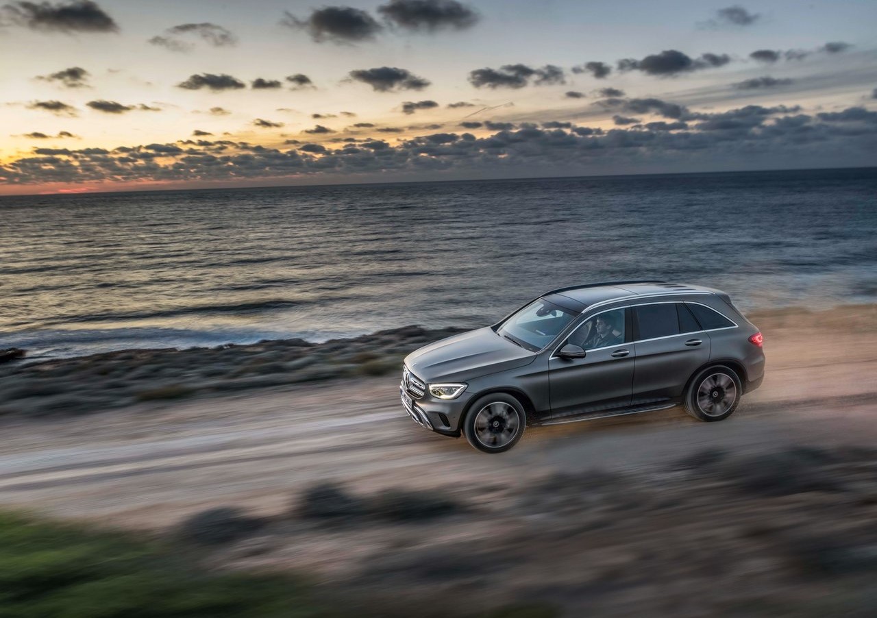 İlk bakış: Mercedes-Benz GLC 2020