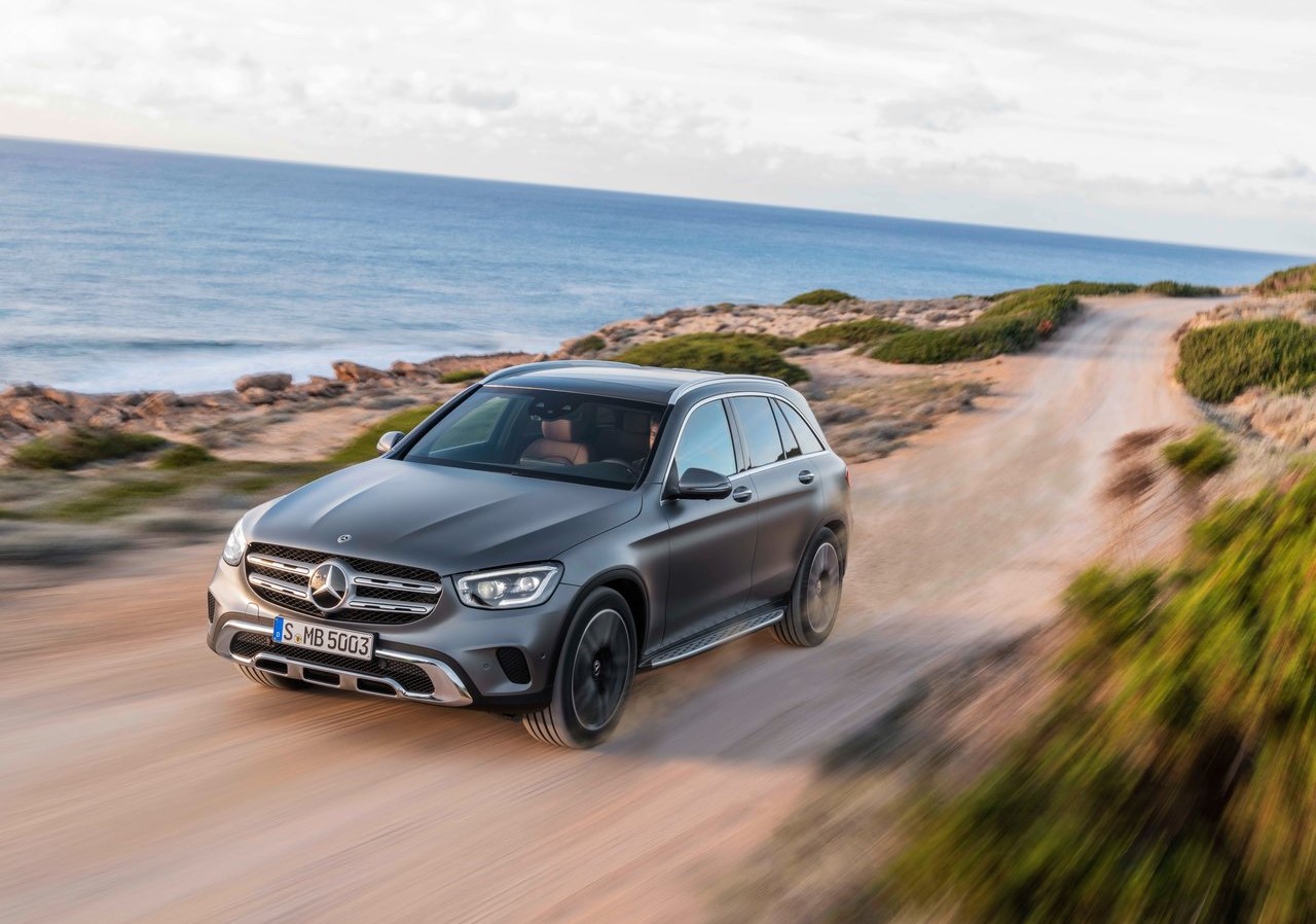 İlk bakış: Mercedes-Benz GLC 2020