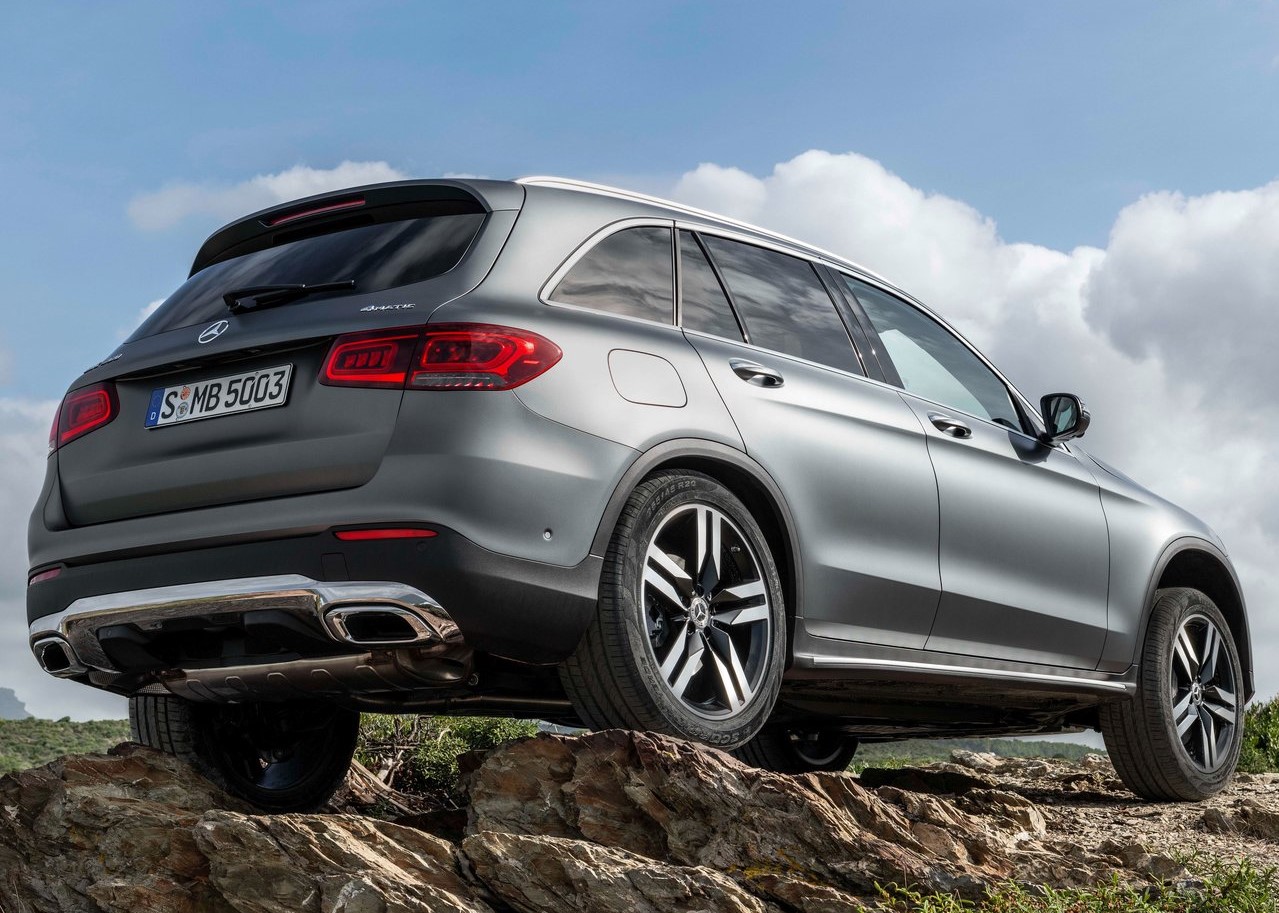 İlk bakış: Mercedes-Benz GLC 2020