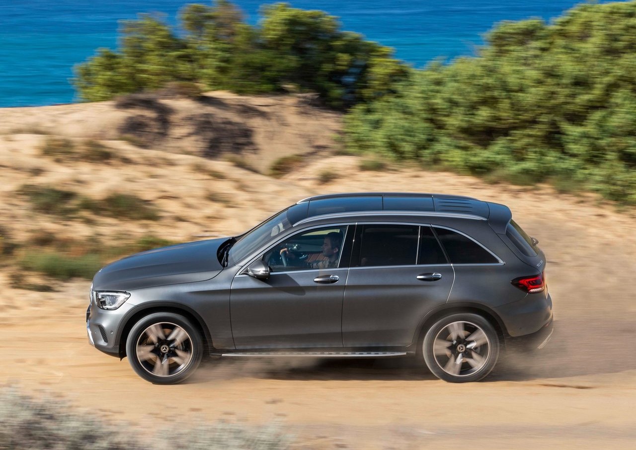 İlk bakış: Mercedes-Benz GLC 2020