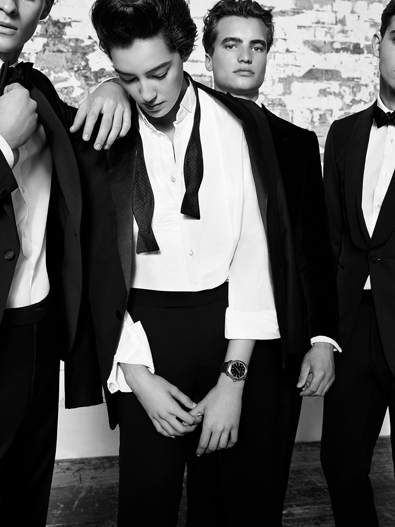 Unutulmaz akşamları tamamlayan şık saatler