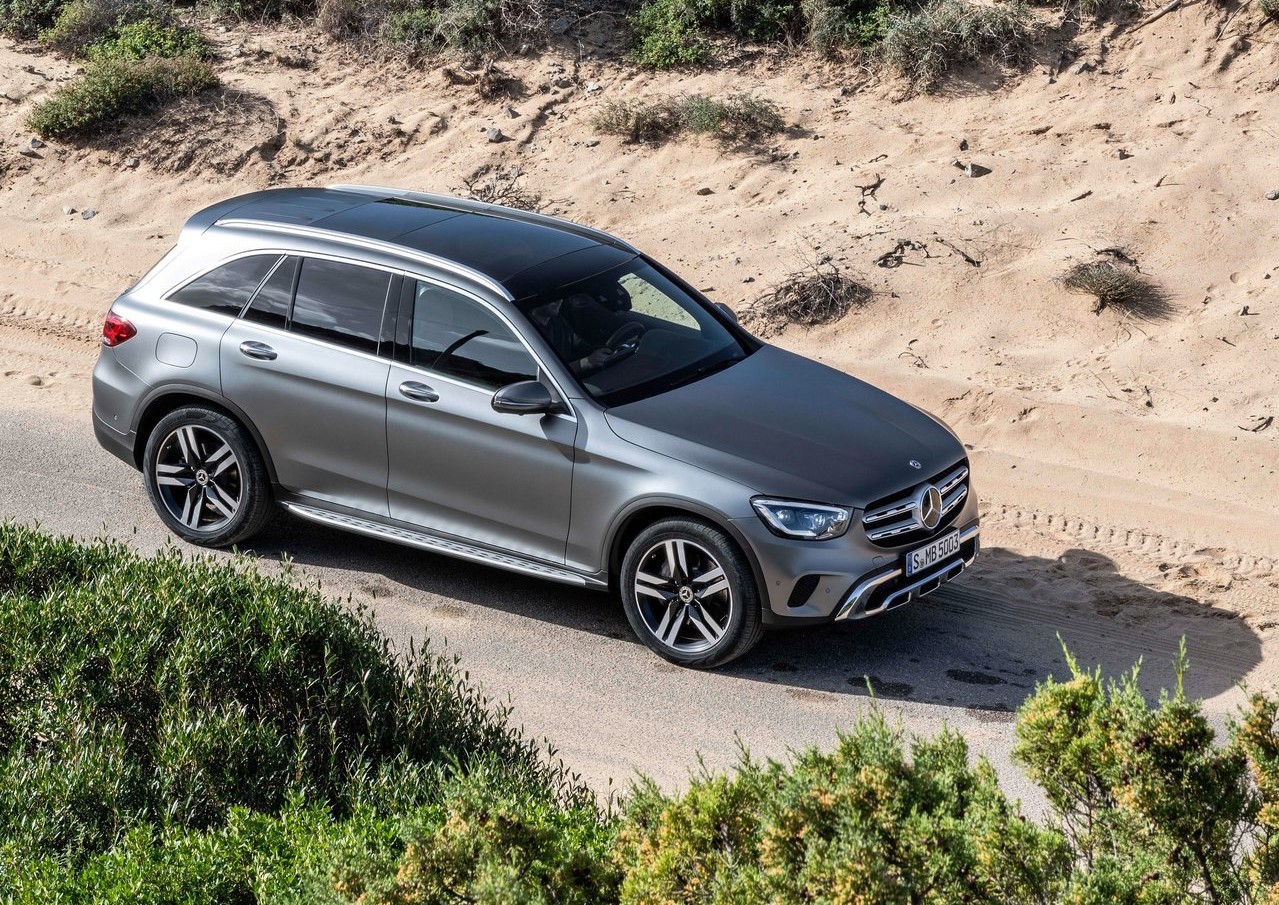 İlk bakış: Mercedes-Benz GLC 2020