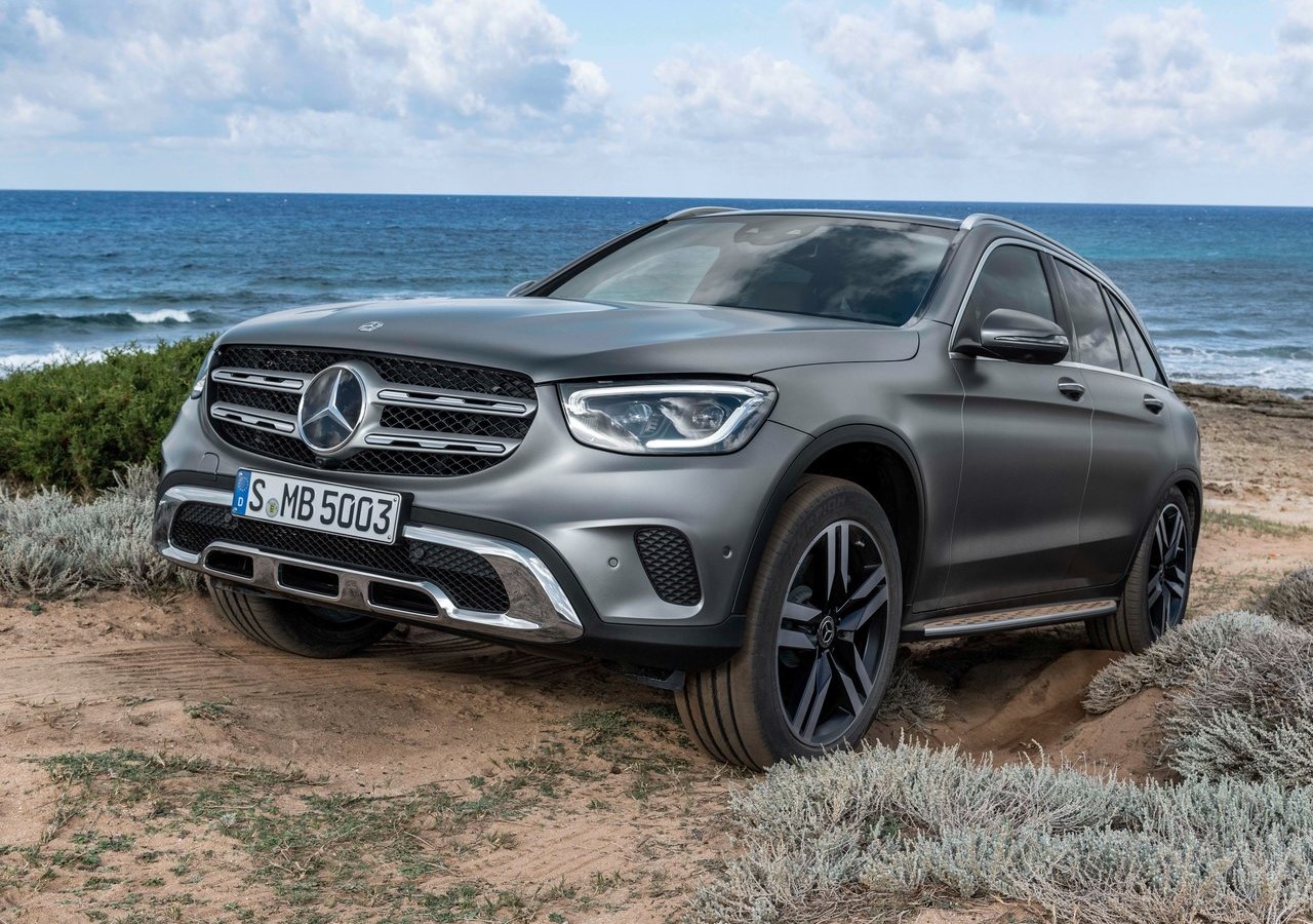 İlk bakış: Mercedes-Benz GLC 2020