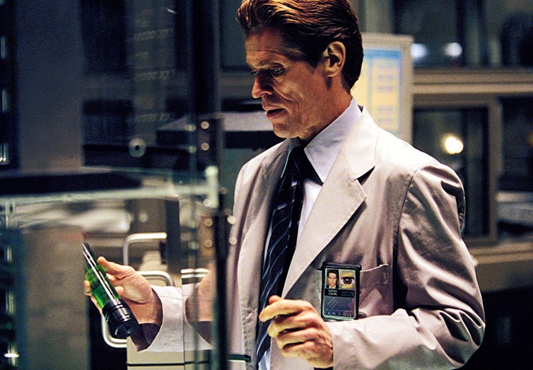 Paha biçilmez Willem Dafoe