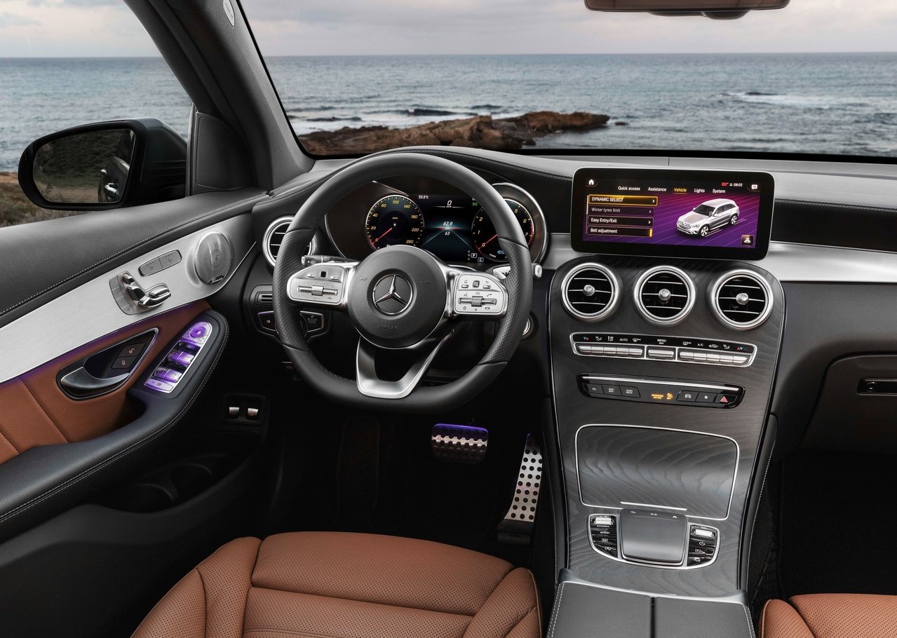 İlk bakış: Mercedes-Benz GLC 2020