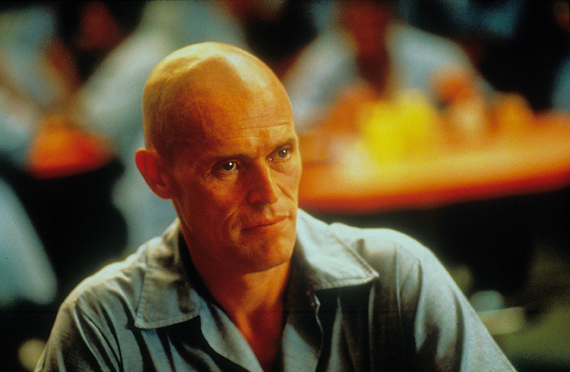 Paha biçilmez Willem Dafoe