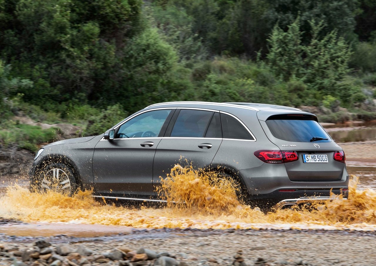 İlk bakış: Mercedes-Benz GLC 2020
