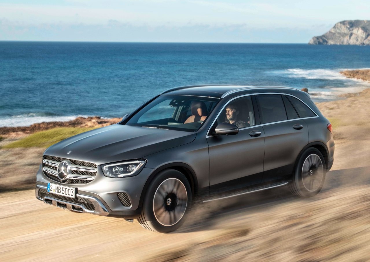 İlk bakış: Mercedes-Benz GLC 2020