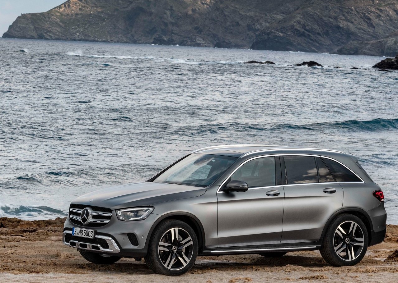 İlk bakış: Mercedes-Benz GLC 2020