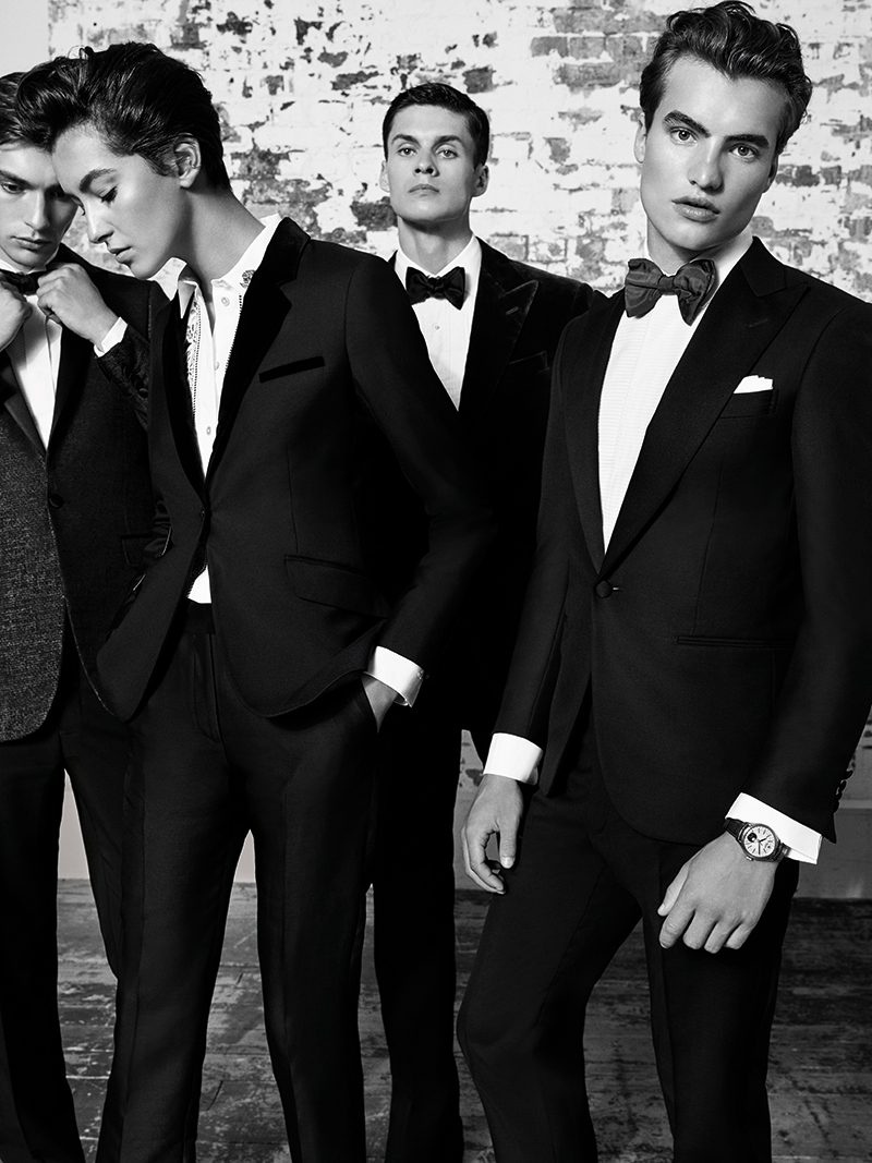 Unutulmaz akşamları tamamlayan şık saatler