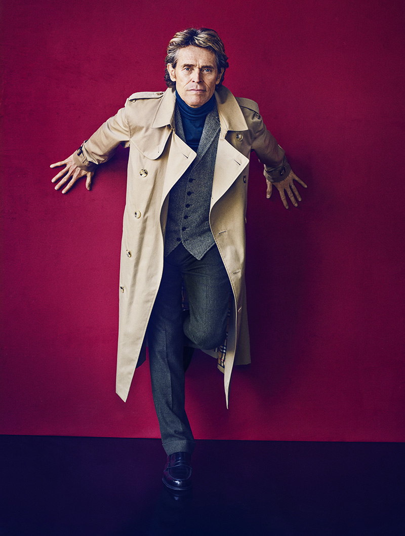 Paha biçilmez Willem Dafoe