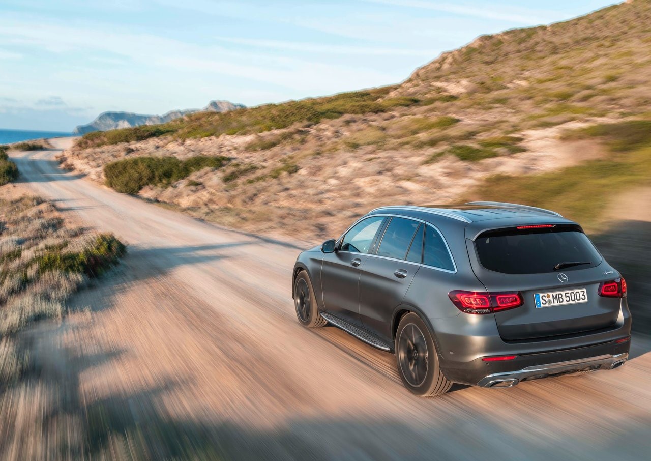 İlk bakış: Mercedes-Benz GLC 2020