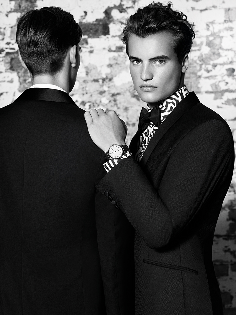 Unutulmaz akşamları tamamlayan şık saatler