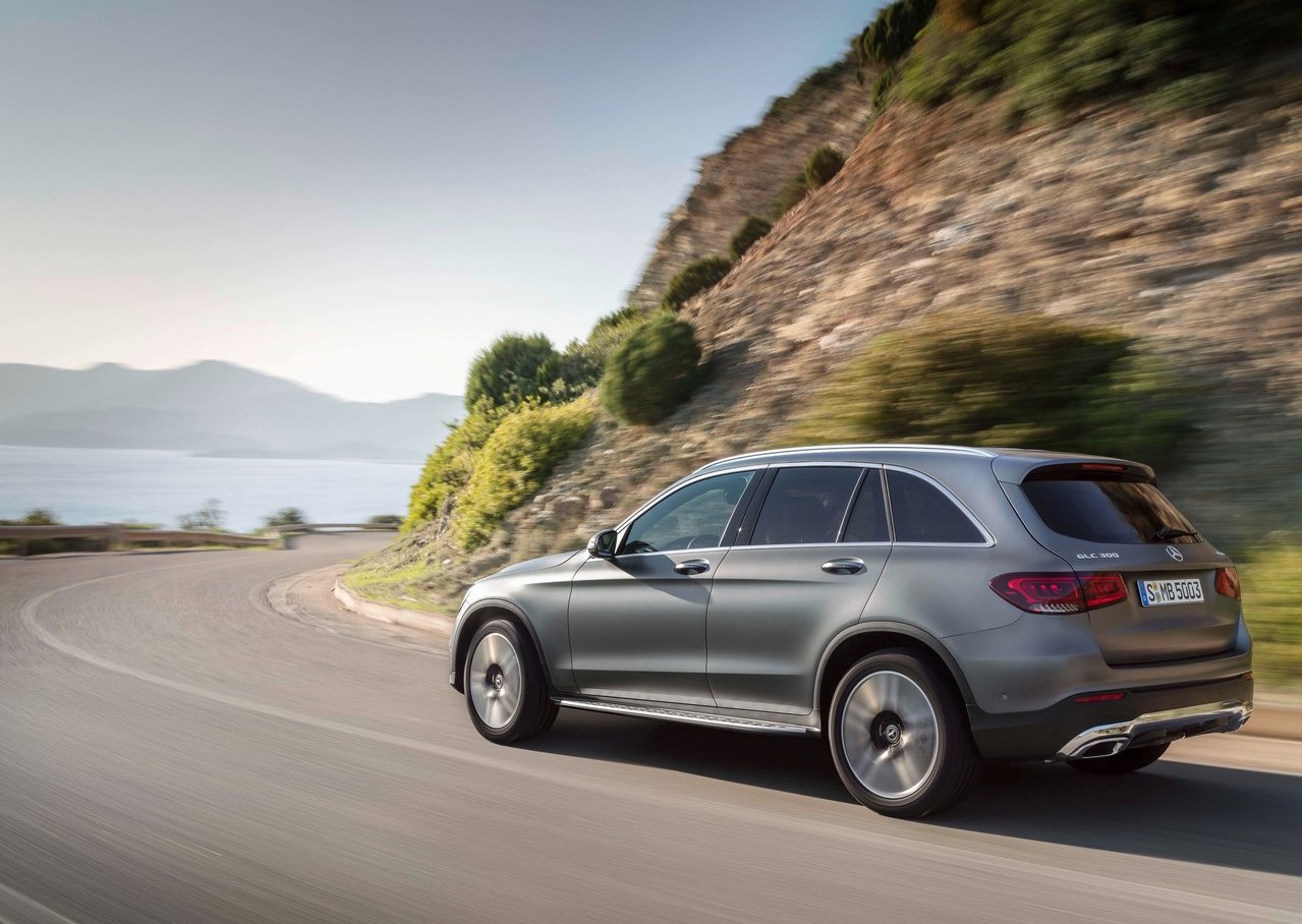 İlk bakış: Mercedes-Benz GLC 2020