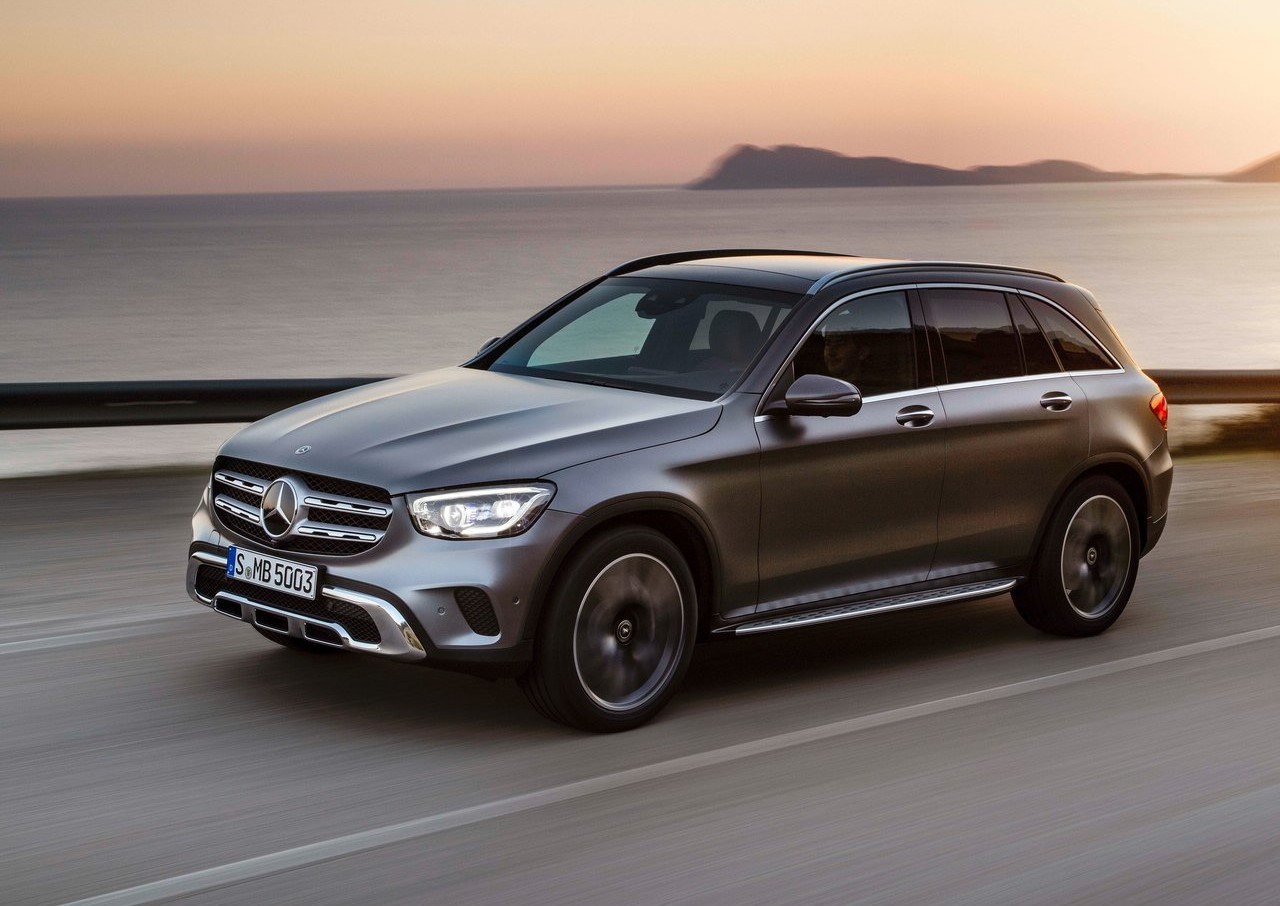 İlk bakış: Mercedes-Benz GLC 2020