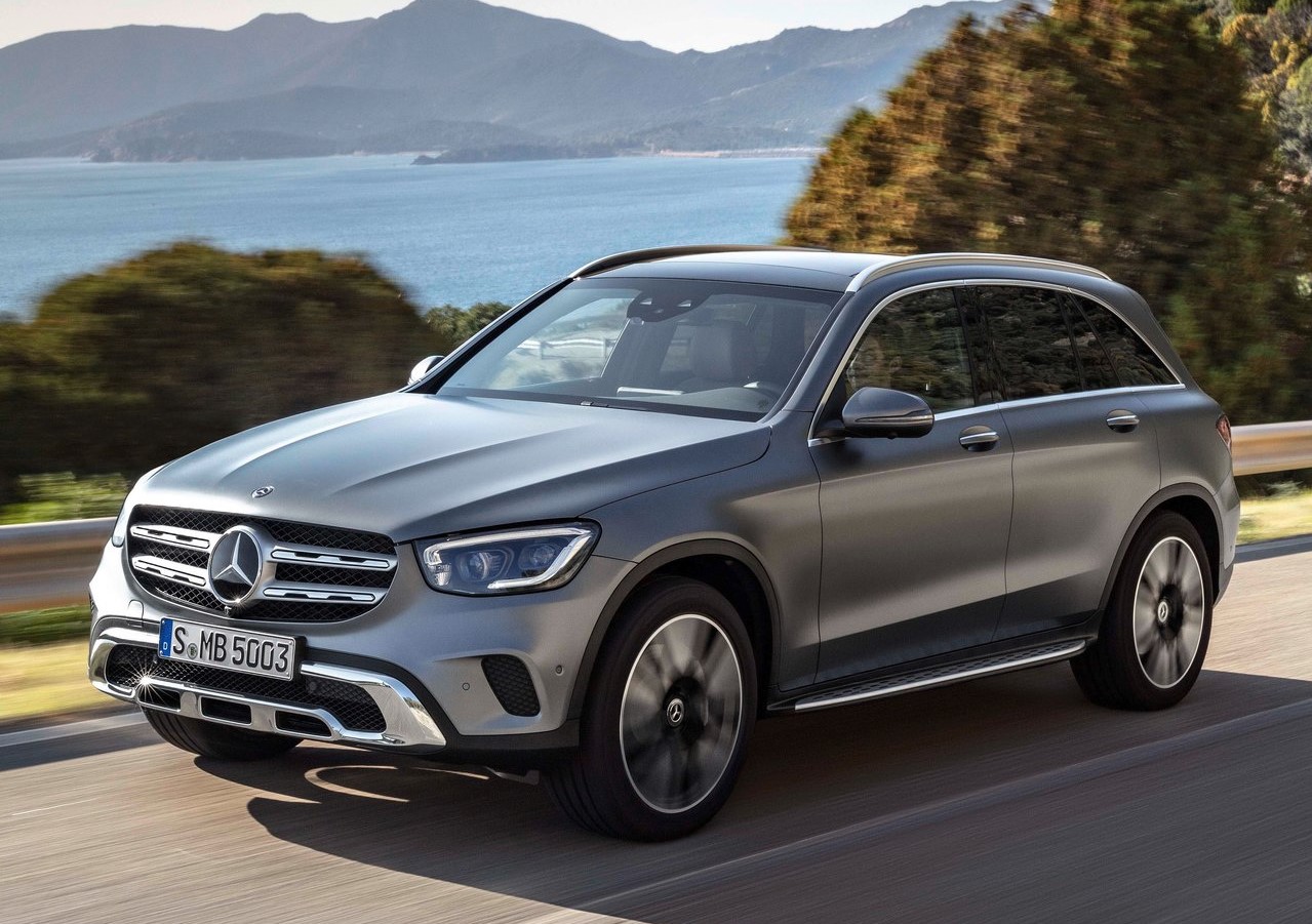 İlk bakış: Mercedes-Benz GLC 2020