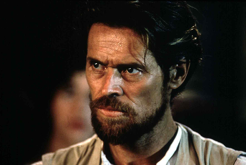 Paha biçilmez Willem Dafoe