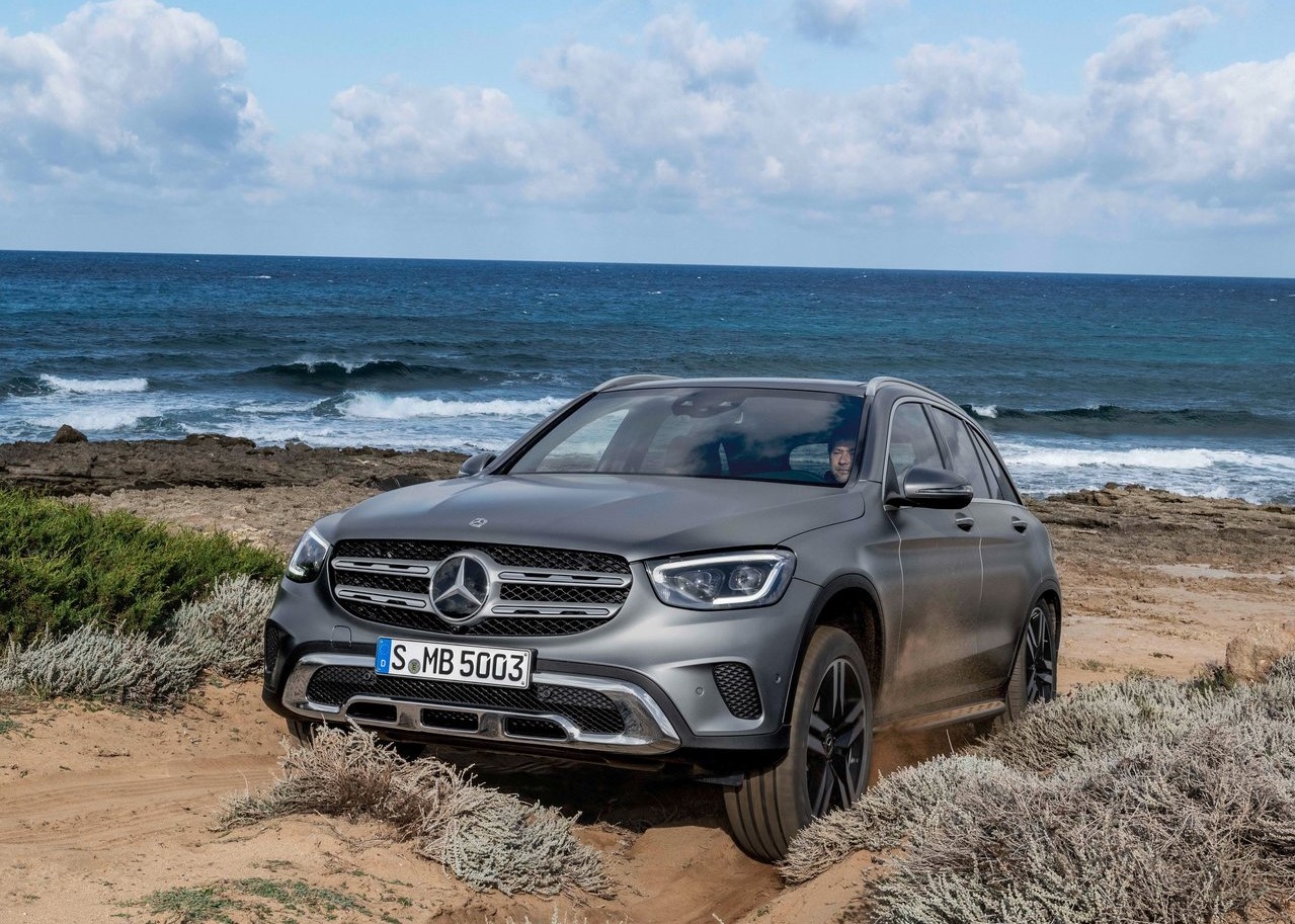 İlk bakış: Mercedes-Benz GLC 2020