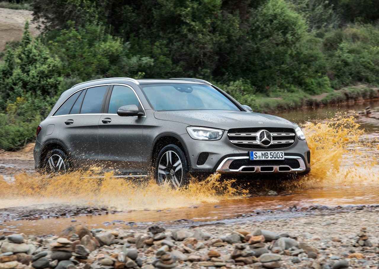 İlk bakış: Mercedes-Benz GLC 2020