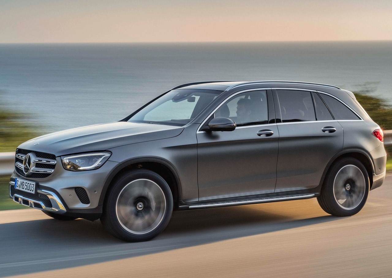 İlk bakış: Mercedes-Benz GLC 2020