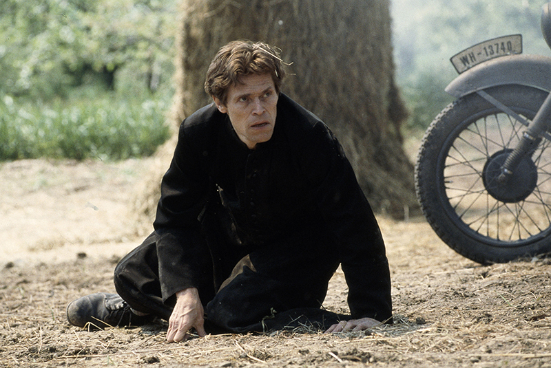 Paha biçilmez Willem Dafoe